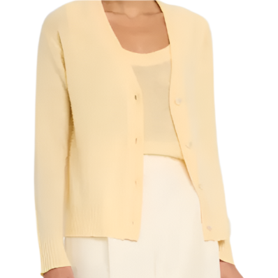 FEATHERWEIGHT CASHMERE CARDIGAN