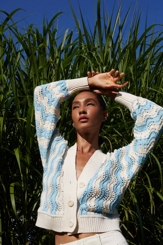 HANDKNIT CARDIGAN