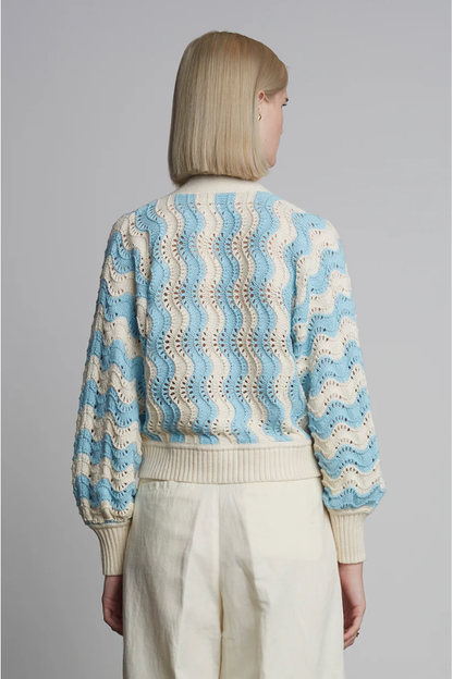 HANDKNIT CARDIGAN