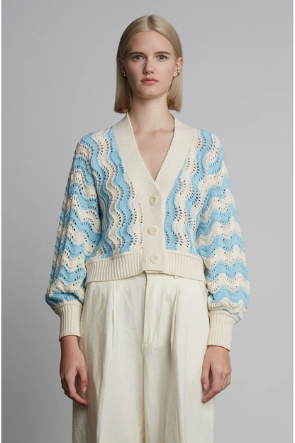 HANDKNIT CARDIGAN