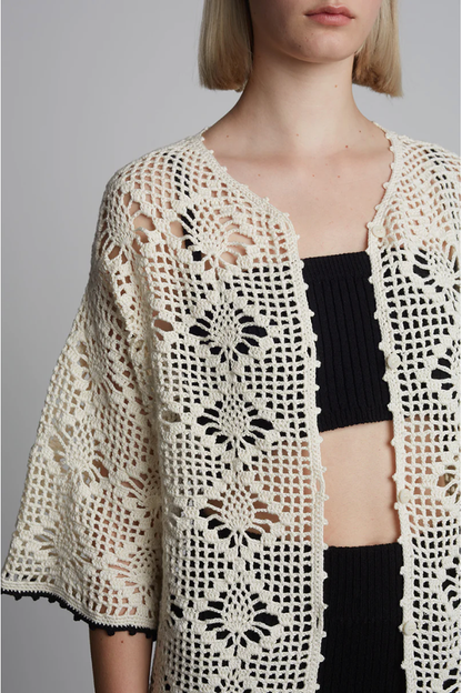 CROCHET COVER UP