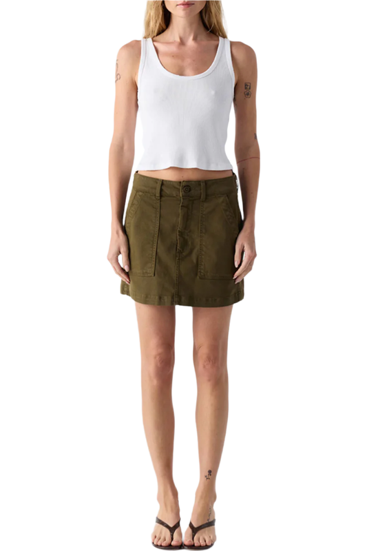 EASY SLOUCH SKIRT