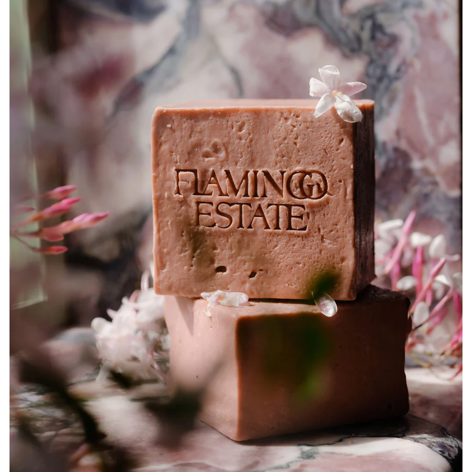 Night Blooming Jasmine & Damask Rose Soap Brick