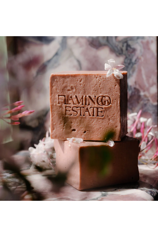Night Blooming Jasmine & Damask Rose Soap Brick