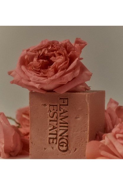 Night Blooming Jasmine & Damask Rose Soap Brick