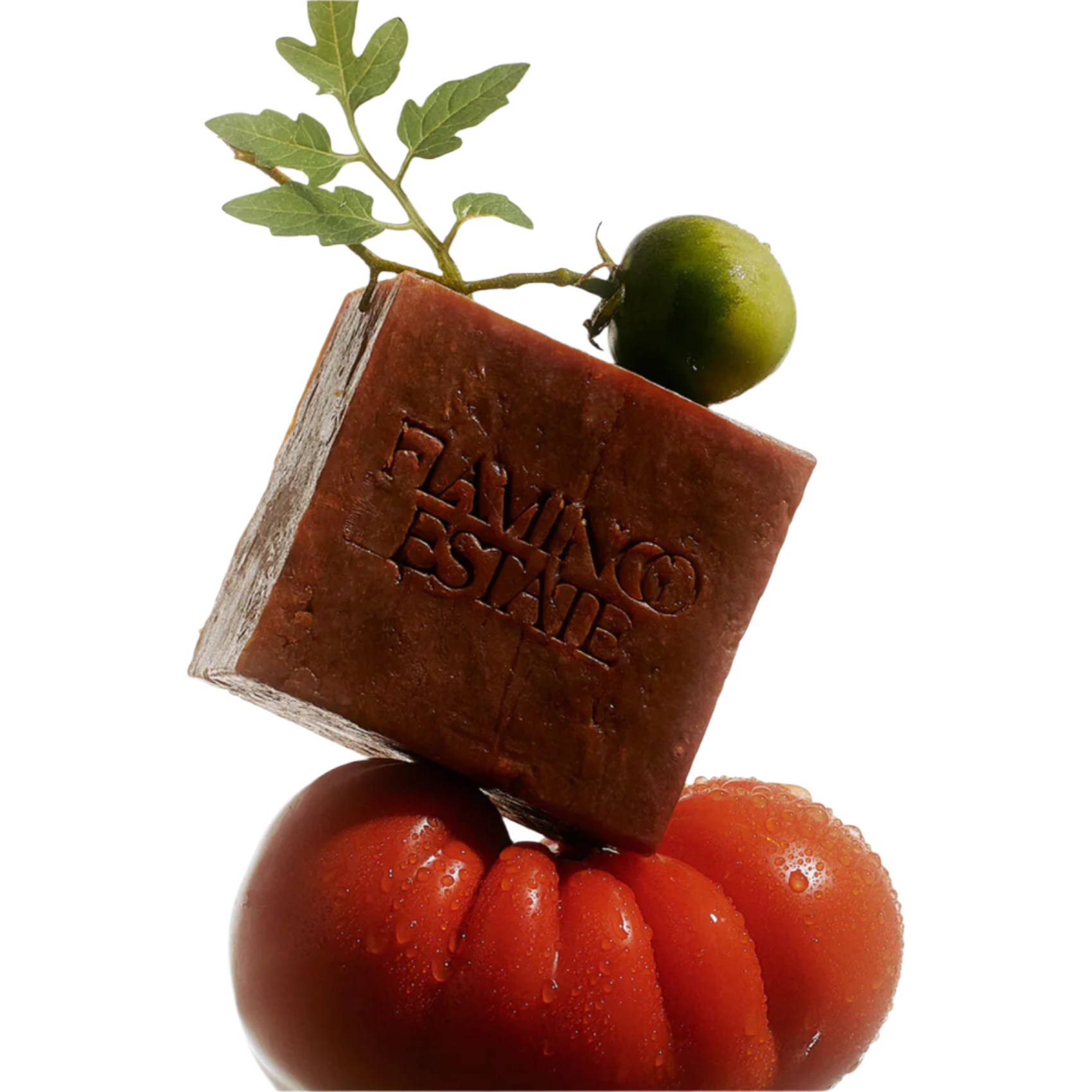 Roma Heirloom Tomato Soap Brick