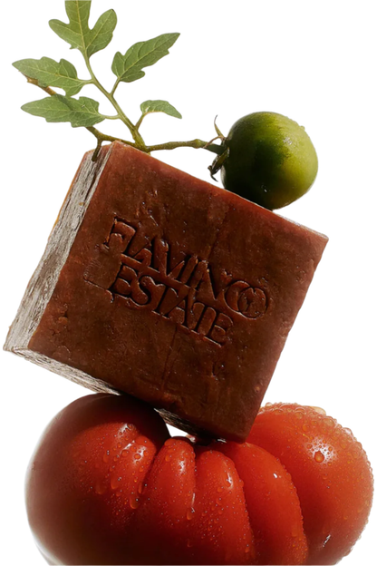 Roma Heirloom Tomato Soap Brick