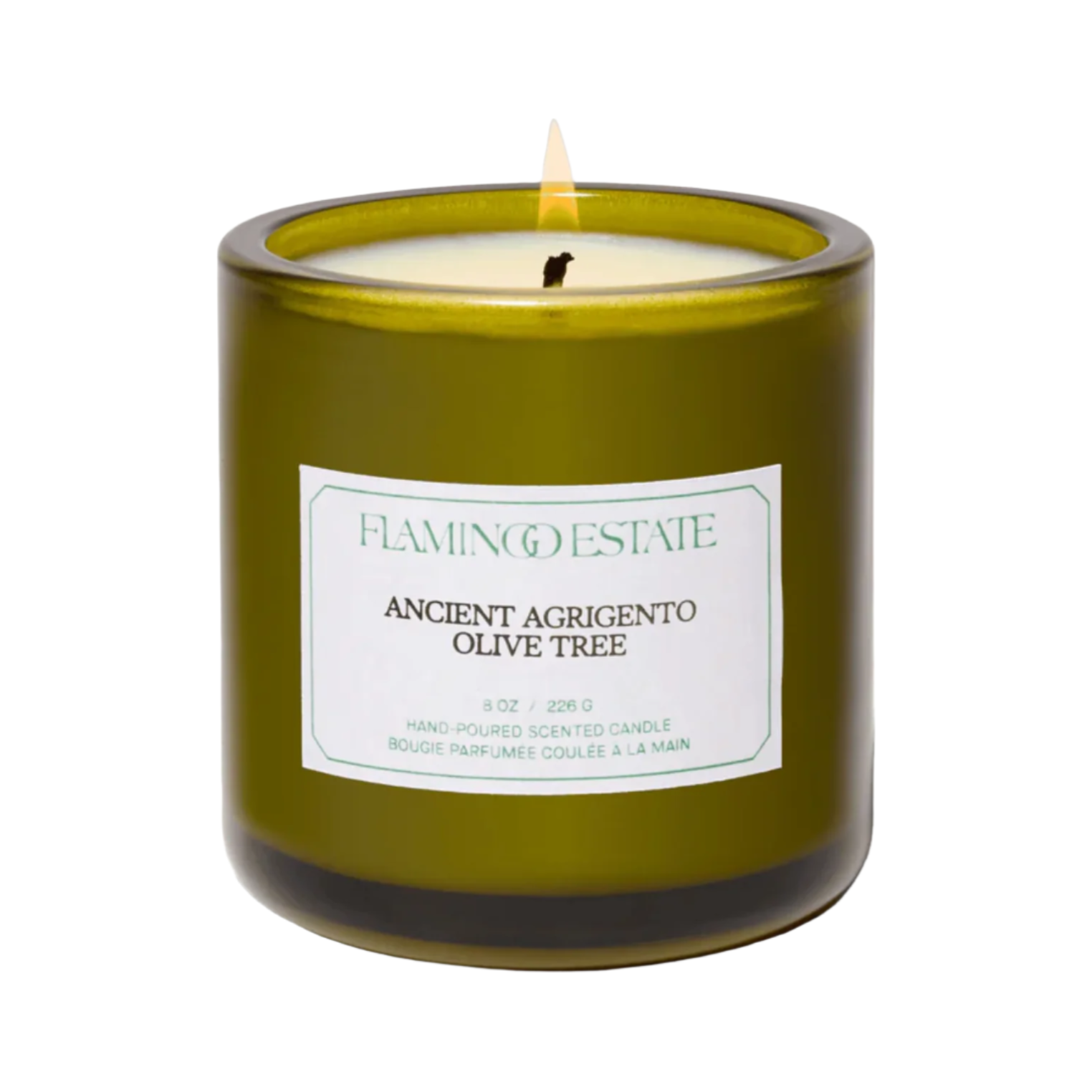 Ancient Agrigento Olive Tree Candle