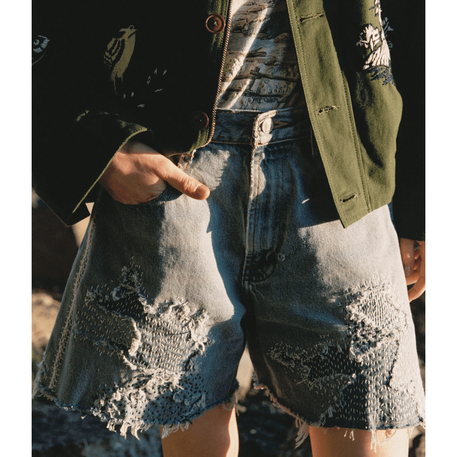 OLI DENIM SHORTS