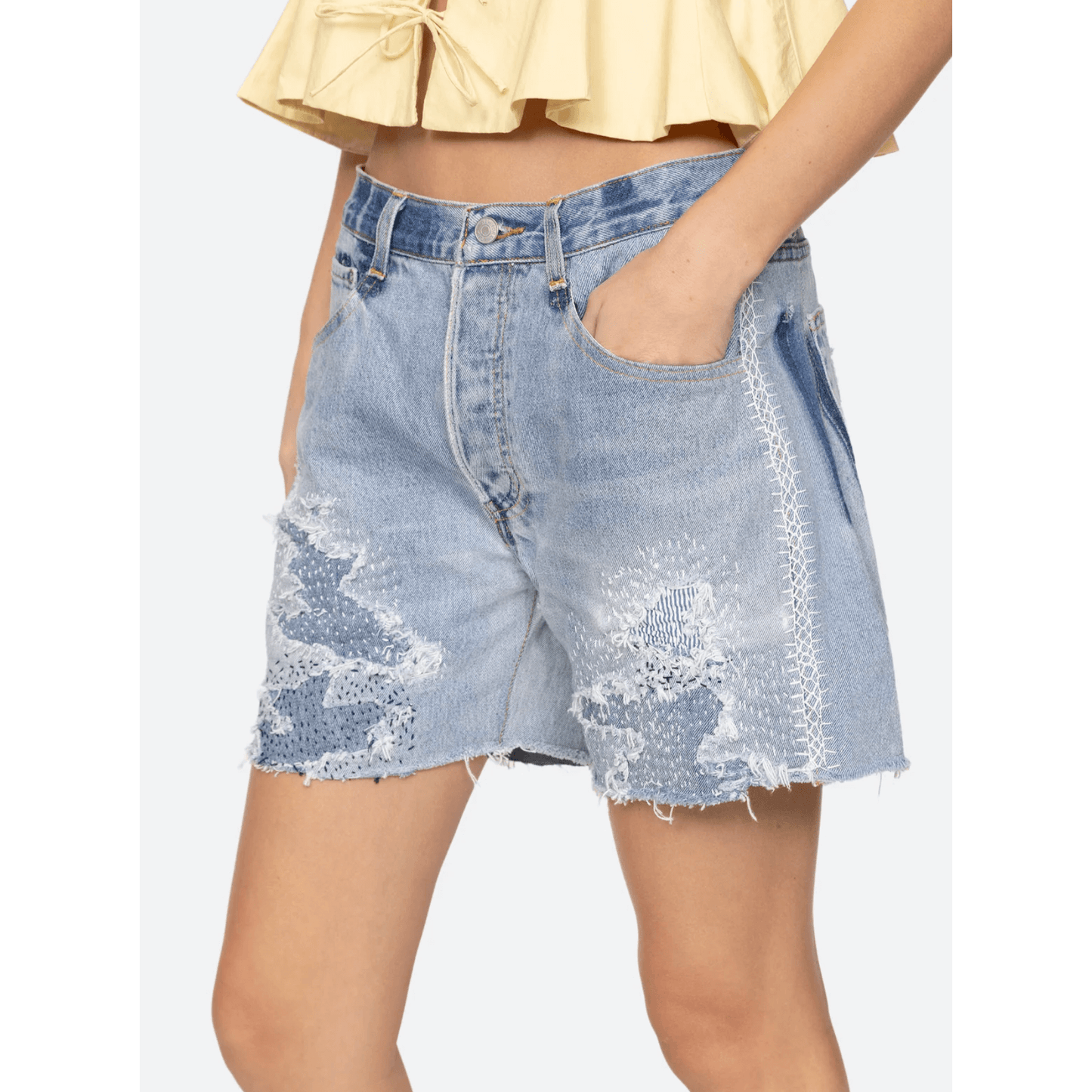 OLI DENIM SHORTS