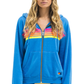 5 STRIPE - ZIP HOODIE RELAXED
