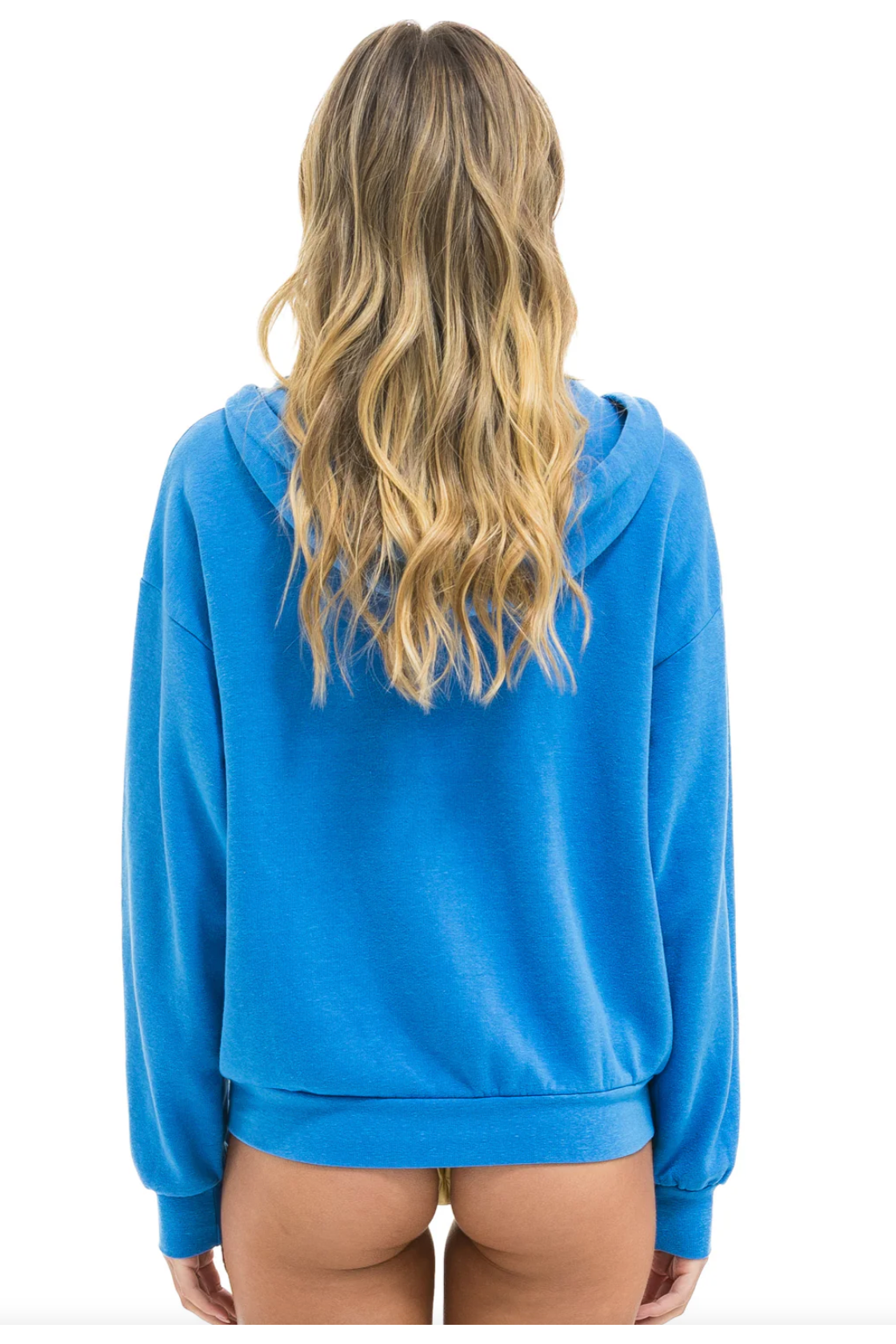 5 STRIPE - ZIP HOODIE RELAXED