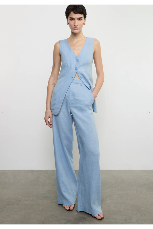 LINEN TROUSER