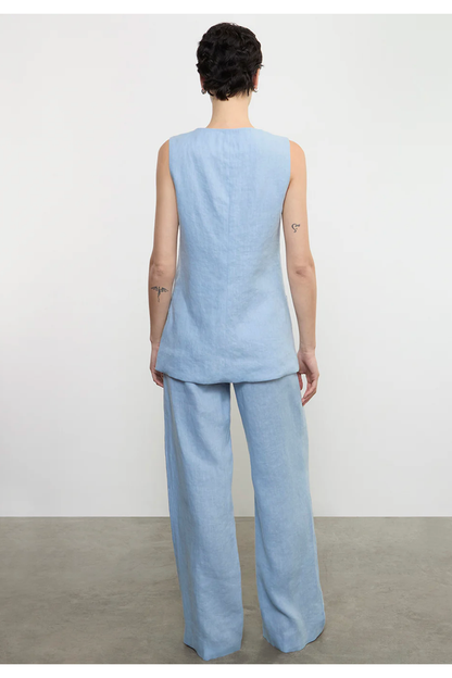 LINEN TROUSER