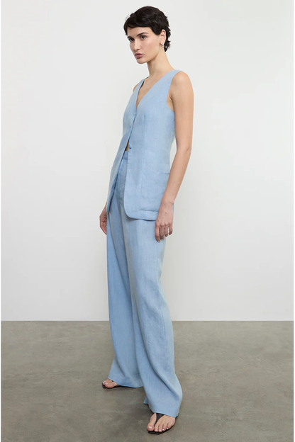 Linen Tunic Vest