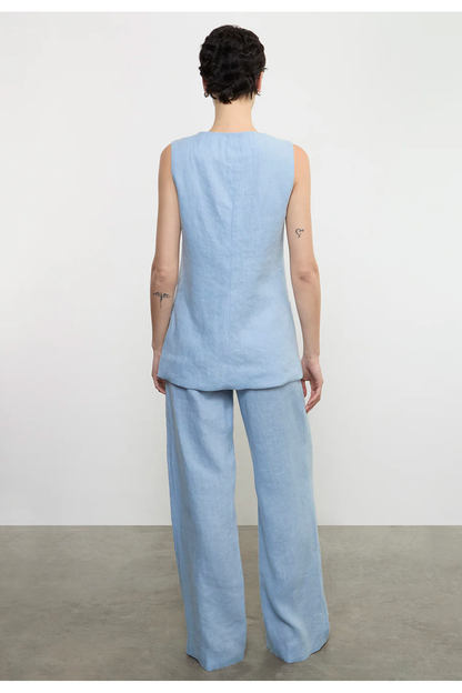 Linen Tunic Vest