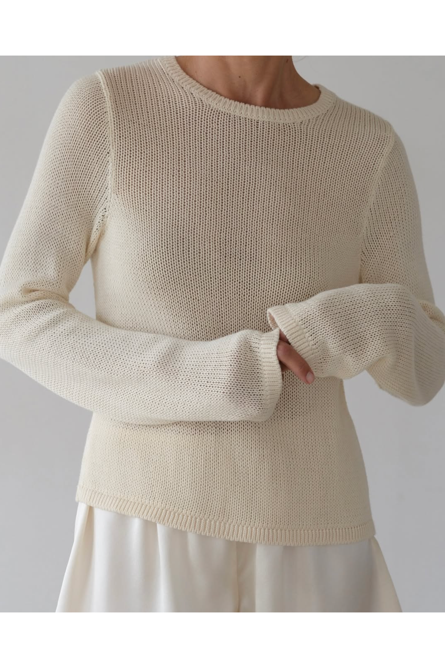 The Knit Long Sleeve