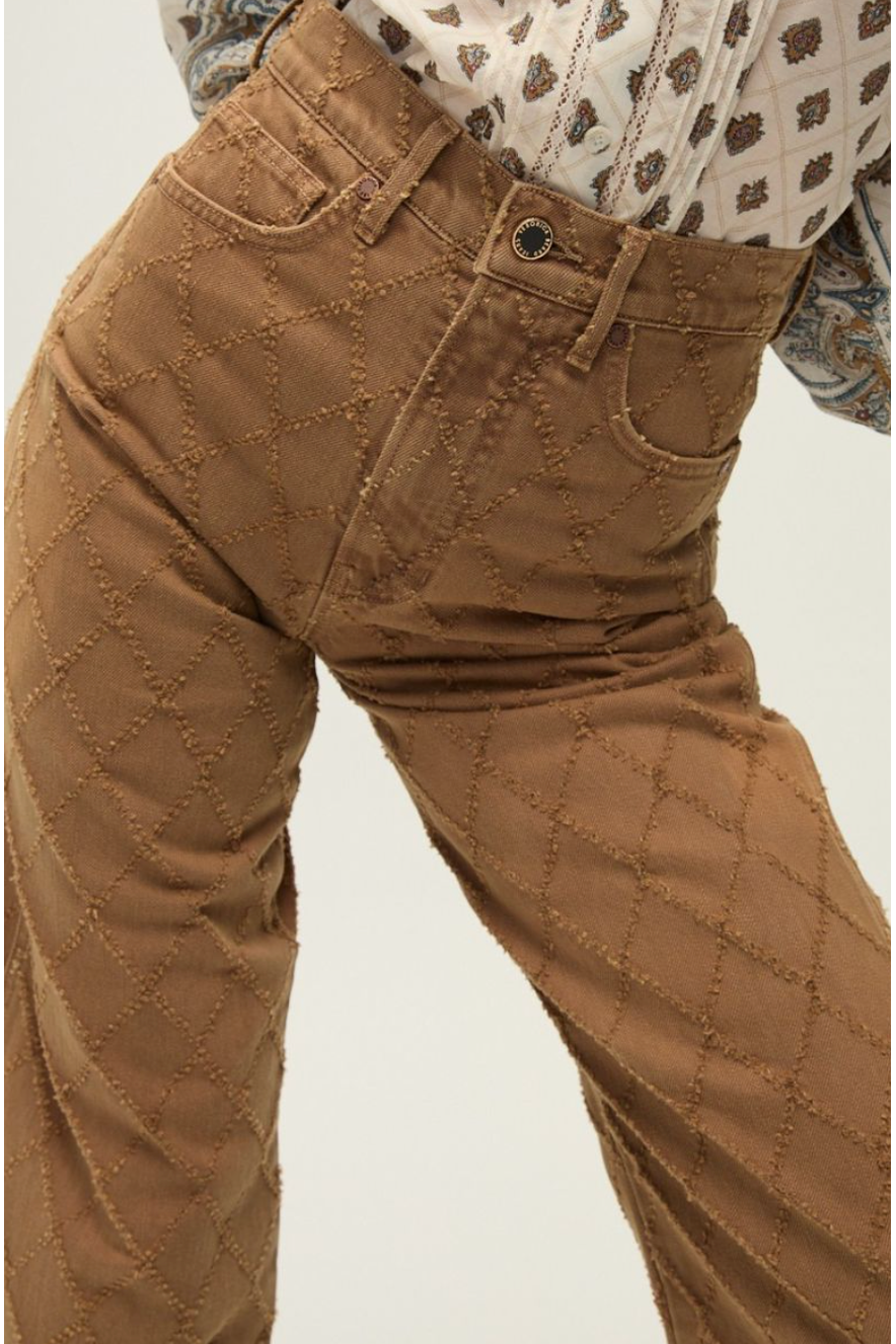 TAYLOR CROPPED HIGH RISE