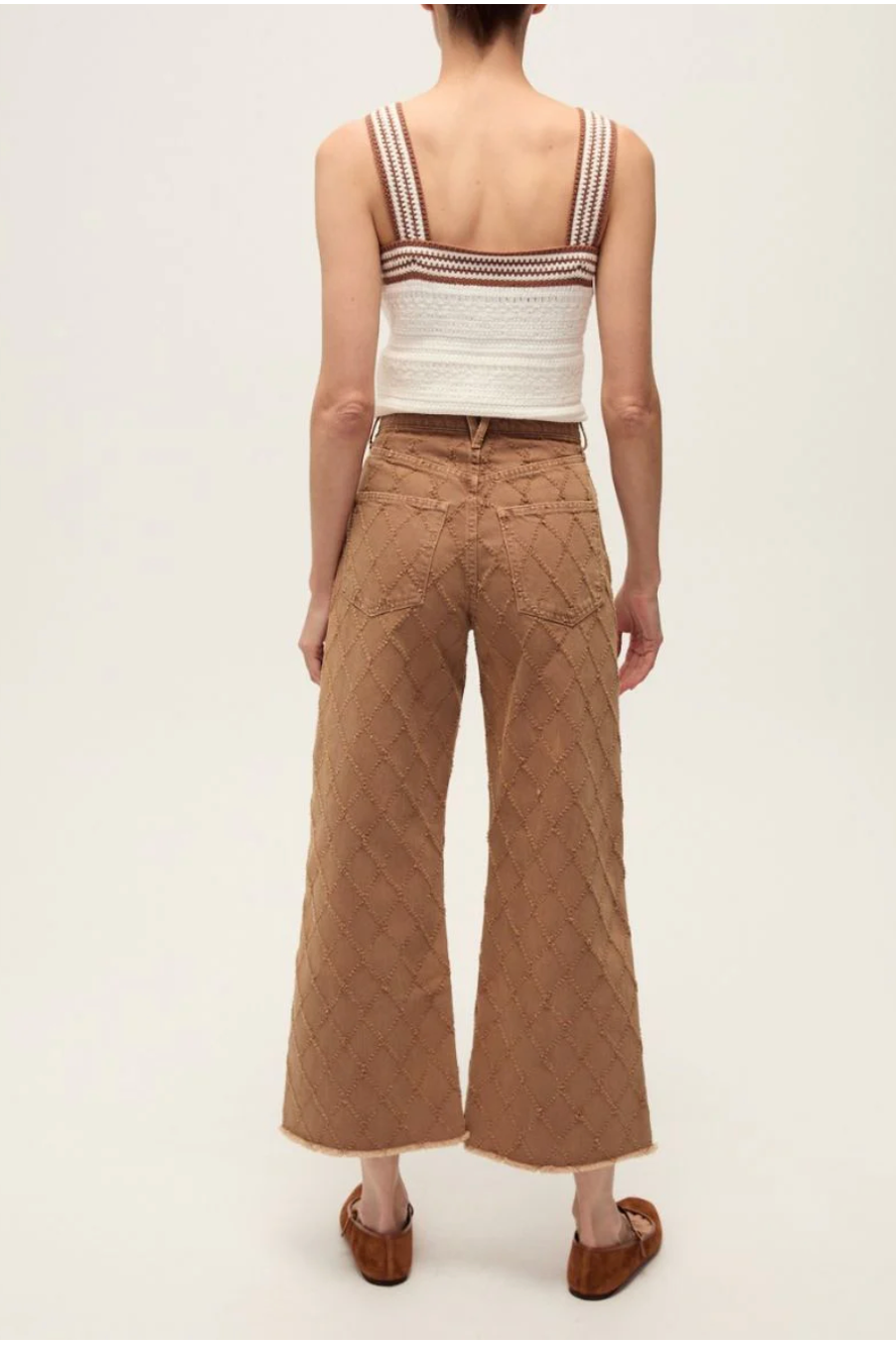 TAYLOR CROPPED HIGH RISE