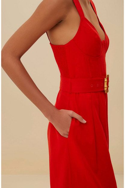 SLEEVELESS JUMPER