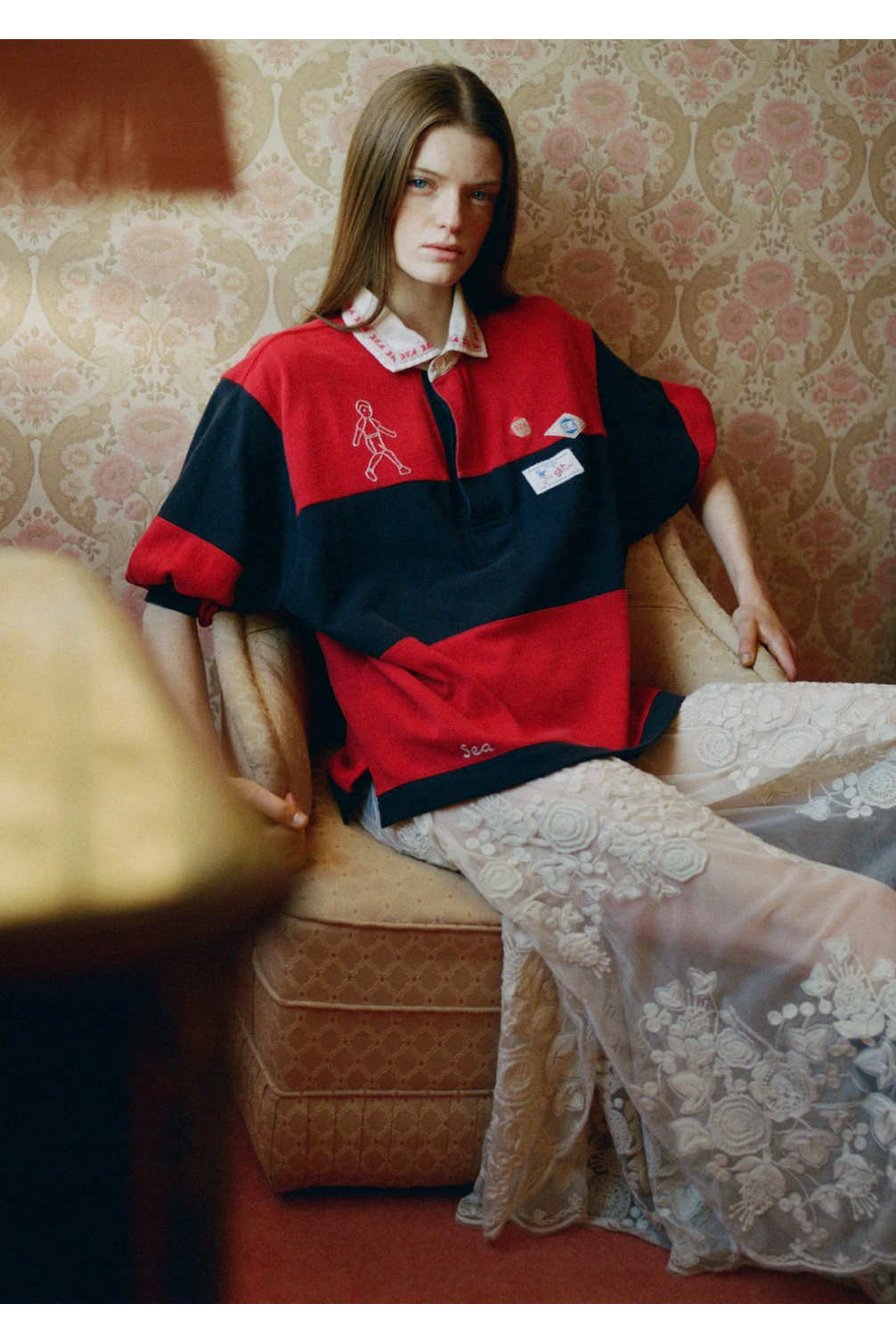 CAROLYN WORKWEAR RUGBY SHIRT