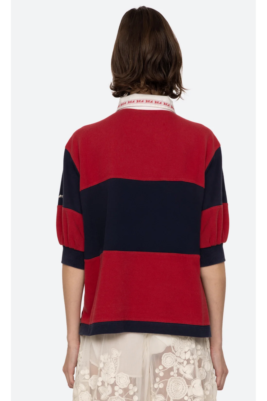 CAROLYN WORKWEAR RUGBY SHIRT
