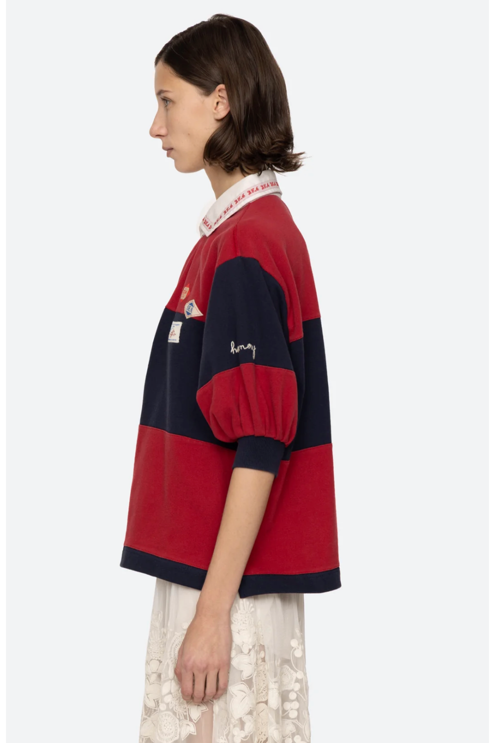 CAROLYN WORKWEAR RUGBY SHIRT