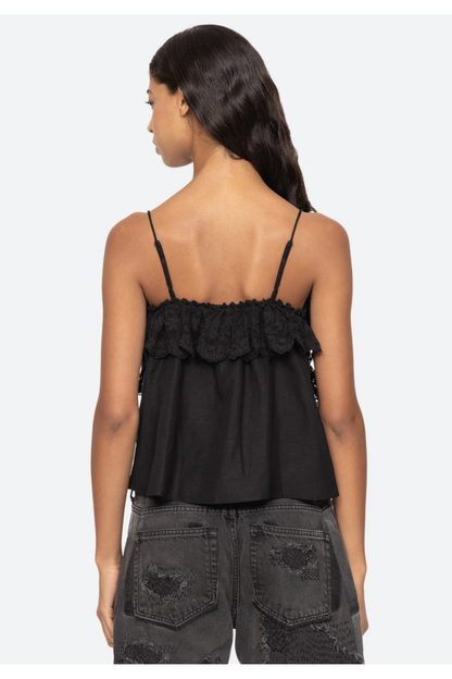 EMBROIDERED CAMISOLE