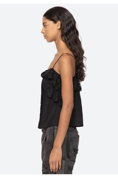 EMBROIDERED CAMISOLE