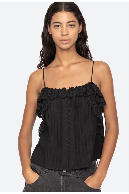 EMBROIDERED CAMISOLE