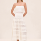 PAYGE STRAPLESS DRESS