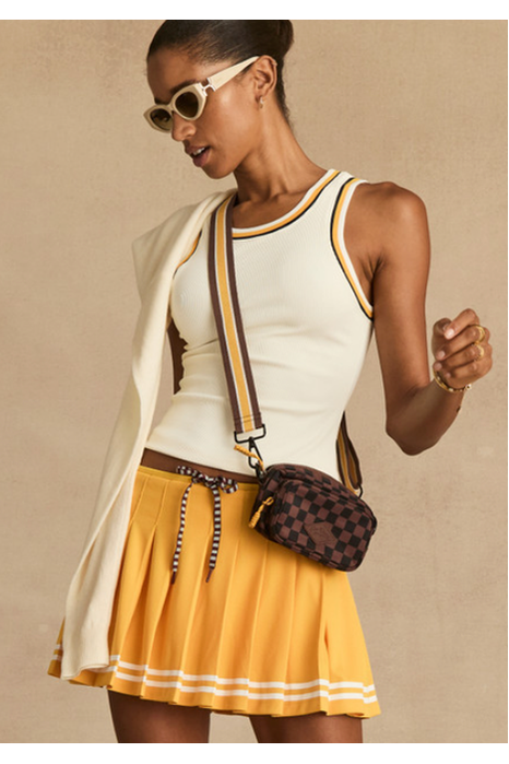 PRIX QUINNY PLEATED SKIRT