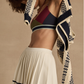 CADIZ PLEATED KNIT SKIRT