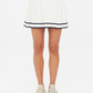 CADIZ PLEATED KNIT SKIRT