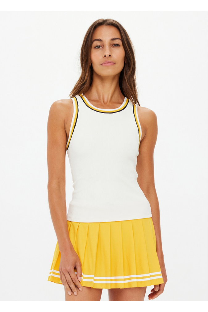 KIRSTY RIB TANK TOP