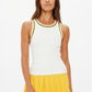 KIRSTY RIB TANK TOP