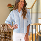ROSIE SHORT SLEEVE LINEN