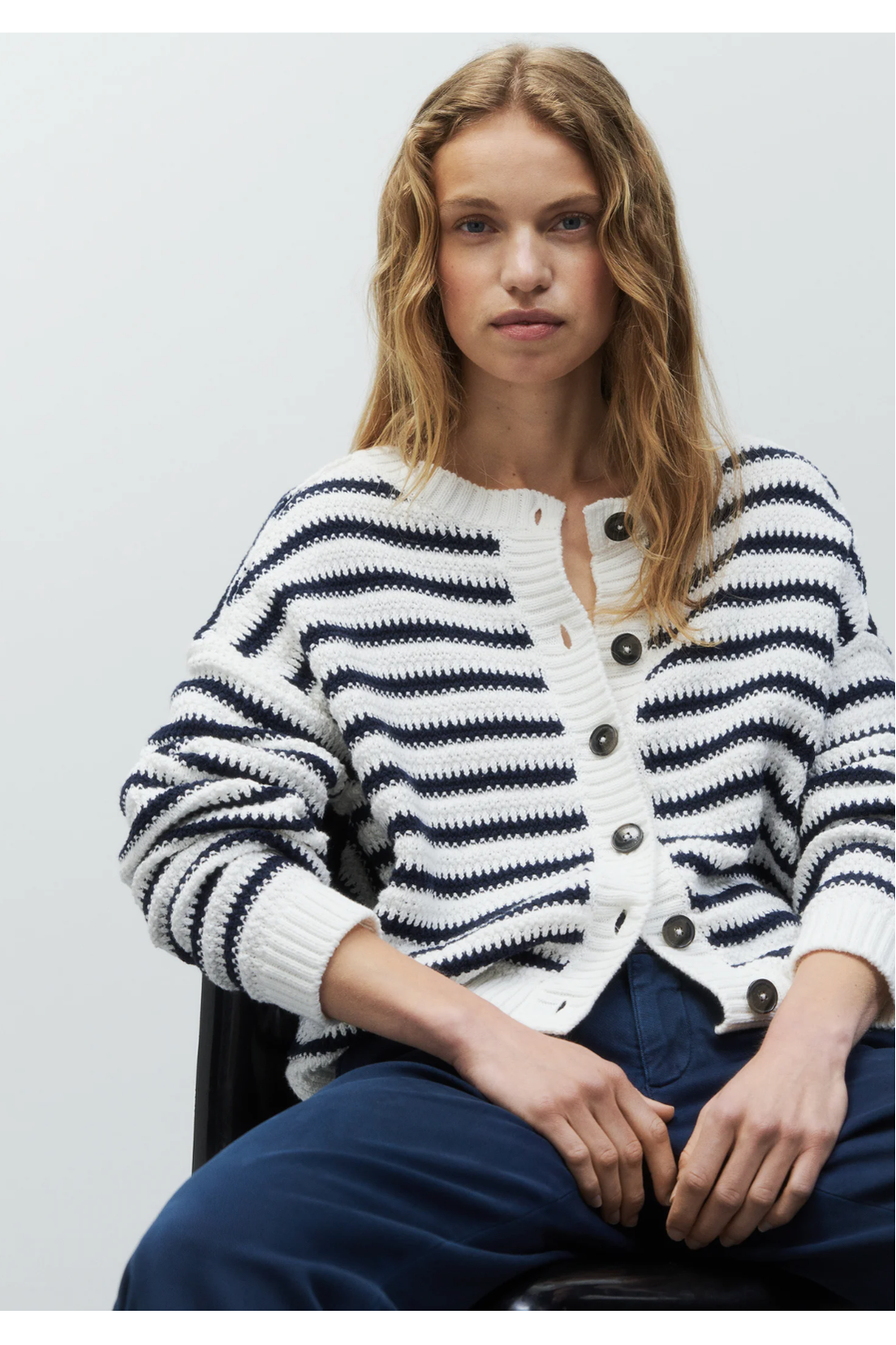 CREW CARDIGAN