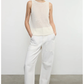 Linen Open Knit Tank