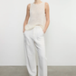 Linen Open Knit Tank