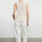 Linen Open Knit Tank
