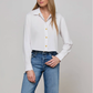 COSETTE CROP HI LO TOP