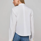 COSETTE CROP HI LO TOP