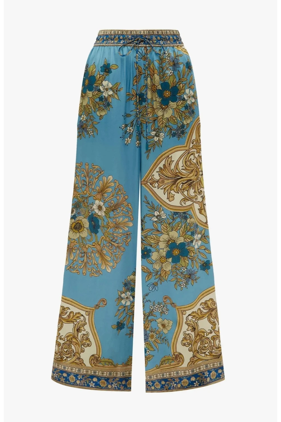 CASSIE SILK PANT