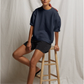 REBECCA 3/4 SLEEVE TERRY