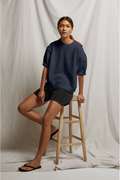 REBECCA 3/4 SLEEVE TERRY