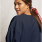 REBECCA 3/4 SLEEVE TERRY