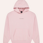 pink hoodie