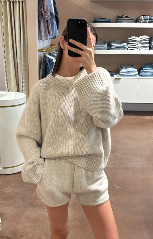 TYRA CASHMERE SHORT