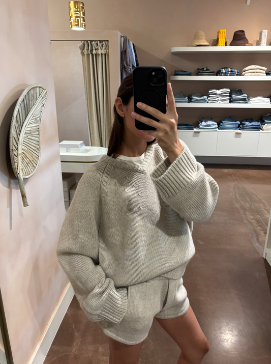 TYRA CASHMERE SHORT